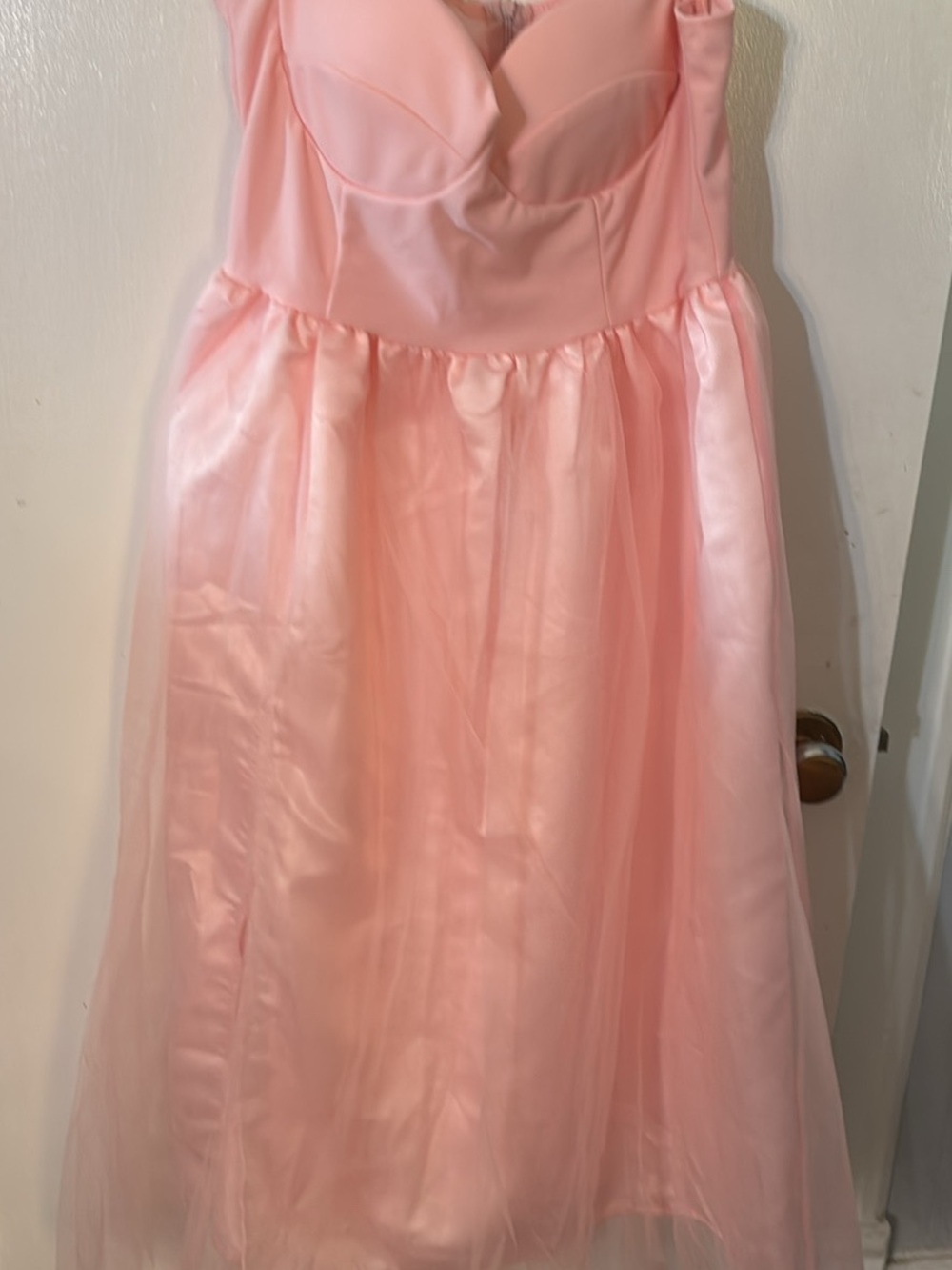 Woman’s ' Pink Tulle Party Dress
